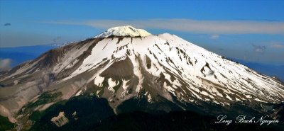 Mount St Helens and Mt Adams Washington 759  