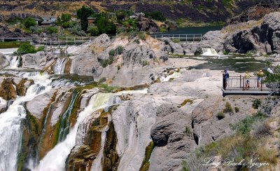 Shoshone Falls and Park Snake River Twin Falls Idaho 169  