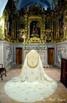 Small Chapel in Lisbon Cathedral Portugal 288 