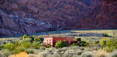 Home on Sandstone Drive, Calico Basin, Red Rock Canyon, Las Vegas Nevada 177 