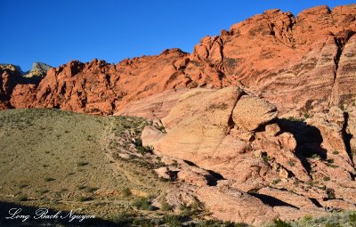 Aztec Sandstone Formation Calico Hills Red Rock Canyon Las Vegas Nevada 254 