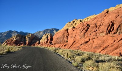 Red Rock Scenic Drive Calico Hills Las Vegas Nevada 297  