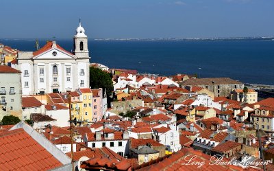 Igreja de Santo Estvo, Tagus River, Lisbon Portugal 463  