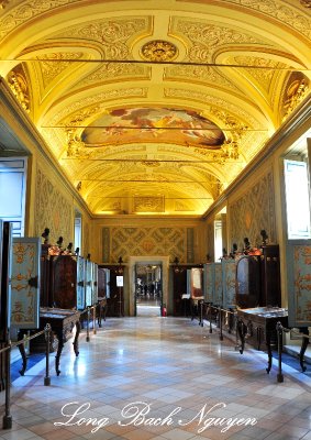 Hall in Vatican Museums Rome Italy 071  