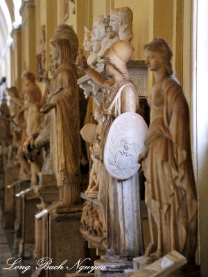 Chiaramonti Museum Hall of Fame Vatican Museum Rome Italy 132 