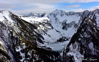 Copper Lake Vesper Peak Big Four Mountain Cascade Mountains Washington 253