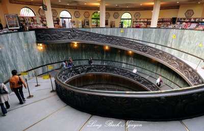 Sprial Staircase at Vatican Museum Vatican City Rome Italy 220 