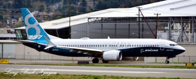 Boeing 737 MAX Boeing Airplane Company Boeing Field Seattle  