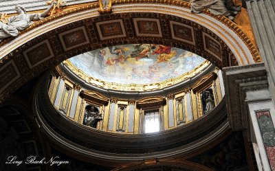 St Peter's Basilica, The Vatican, Rome, Italy 286  