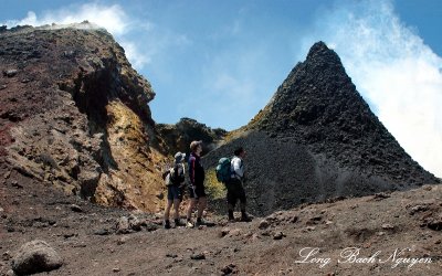 Near Pacaya Volcano Crater Guatemala 085  