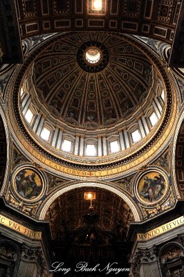 St Peter's Basilica, The Vatican Rome Italy 321 