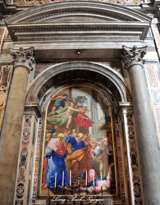 Altar of the Lie  by Cristoforo Roncalli,  St Peter's Basilica, The Vatican, Rome 377 