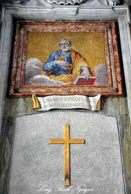 Pope Clemens X St Peters Basilica Rome Italy 406 