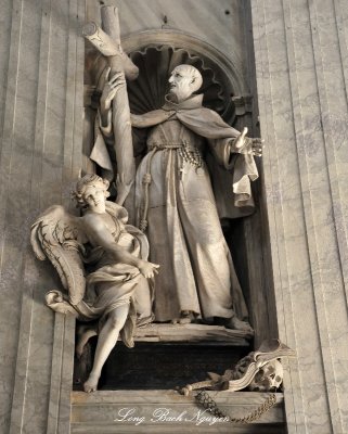 St. Peter of Alcantara, St Peter's Basilica,Rome Italy 43 