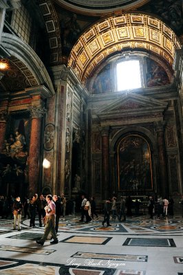 Presentation of the Virgin Mary in the Temple, St Peter's Basilica, The Vatican, Rome 445  