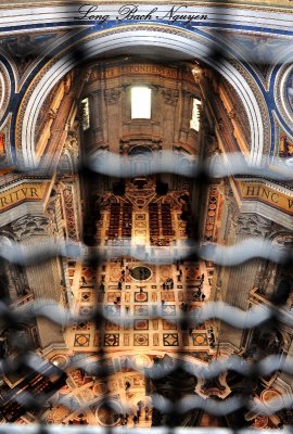 St Peter's Basilica, The Vatican, Rome Italy 475 