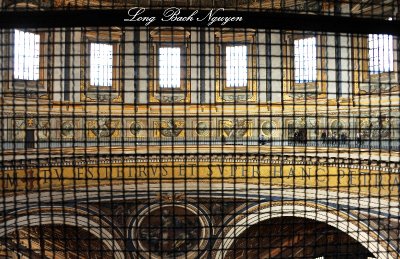 View Point on Cupola, St Peter's Basilica, The Vatican Rome 491 