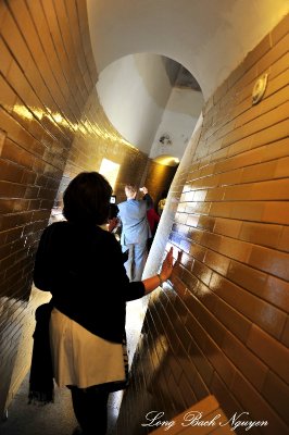 Curve of the Dome, The Vatican, Rome 504  