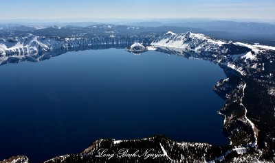 Crater Lake and Wizard Island Oregon 243  