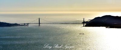 Golden Gate Bridge, Golden Gate, Pacific Ocean, California 262  