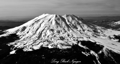 Mount St Helens National Volcanic Monument  Cascades Mountain Washington 466  