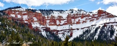 Pink Cliffs, Blowhard Mountain, Cedar Canyon, Highway 14, Utah 216 