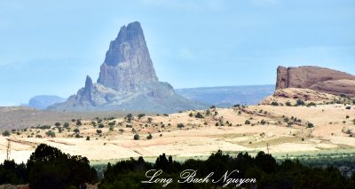 Agathla Peak Navajo Nation Kayenta Arizona 390  