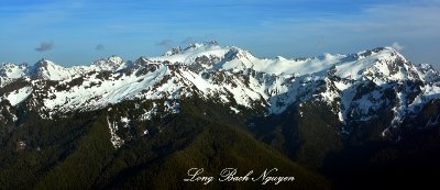 Mount Olympus Olympic National Park Washington 197  