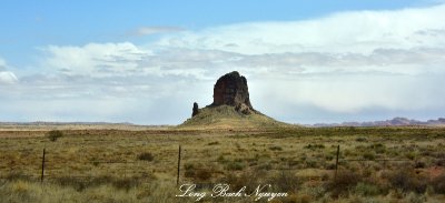 Chaistla Butte Little Capitan Valley Navajo Nation Kayenta Arizona 434 