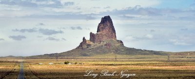 Agathla Peak Navajo Nation Kayenta Arizona 424 