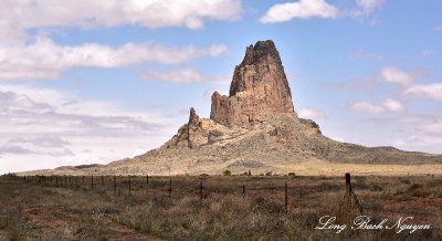 Agathla Peak Navajo Nation Reservation Arizona 450  