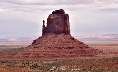 East Mitten Butte, Monument Valley, Tribal Park, Navajo Nation, Arizona 628  