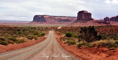 Monument Valley Scenic Drive, Navajo Tribal Park, Navajo Nation, Arizona 668  