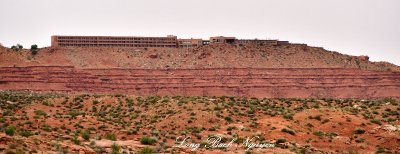 The View Hotel from Monument Valley Scenic Drive Navajo Tribal Park Arizona 693 