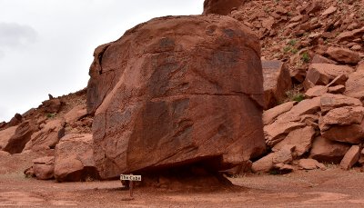 The Cube Monument Valley Navajo Tribal Park Arizona 828  
