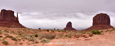 Leaving Monument Valley Scenic Drive Navajo Tribal Park Arizona 973  