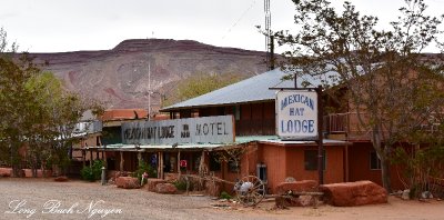 Mexican Hat Lounge and Lodge Mexican Hat Utah 1055 