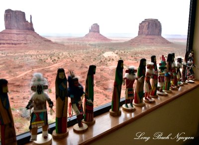 Navajo Arts in The View Trading Post Monument Valley Navajo Tribal Park Arizona 1131  