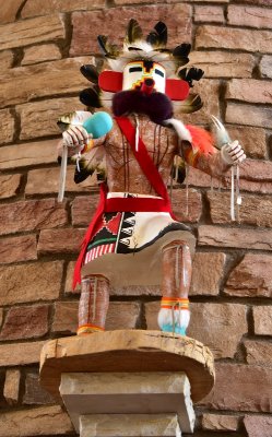 Navajo Art at the View Hotel Lobby Monument Valley Navajo Tribal Park Arizona 617  