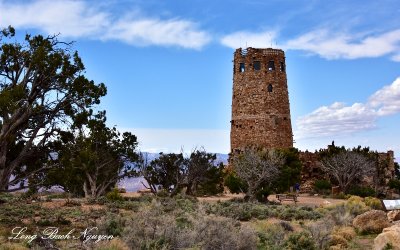 Desert View Watchtower Grand Canyon National Park Arizona 449