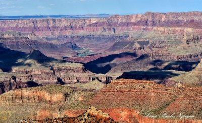 Grand Canyon National Park Colorado River from Grandview Point Arizona 502