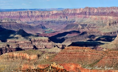 Grand Canyon National Park Colorado River from Grandview Point Arizona 502  