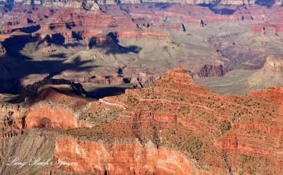 Grand Canyon National Park from Mather Point at Visitor Center Arizona 535