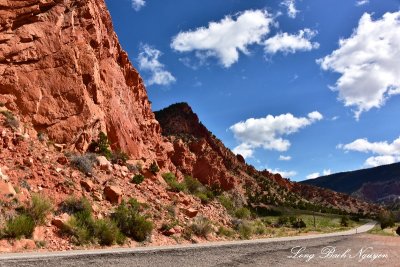 The Red Hill Cedar Canyon Cedar City Utah 160 