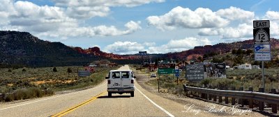 East Route 12 to Bryce Canyon National Park Utah 355 