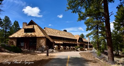 Lodge at Bryce Canyon National Park Utah 665  
