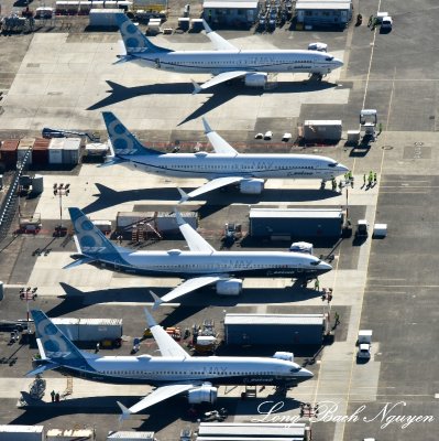 Boeing 737 MAX Boeing Airplane Company King County International Airport Seattle 341