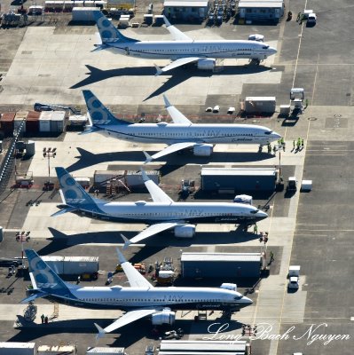 Boeing 737 MAX Boeing Airplane Company King County International Airport Seattle 341  