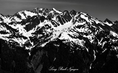  Mount Olympus, Jeffers Glacier, West  Peak, East Peak,  Olympic National Park, Washington 114 