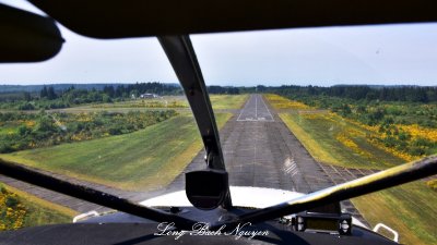Matt First landing in Quillayute Airport KUIL Washington 169  